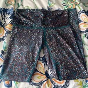 Teeki mermaid print recycled leggings